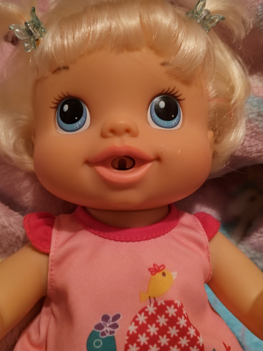 Baby Alive Wets N wiggles Doll 2010 - Picture 15 of 16